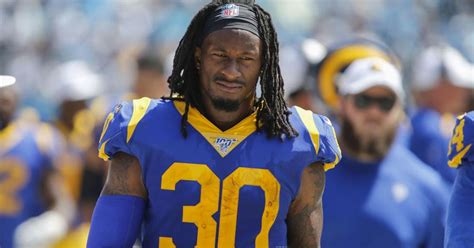 La Rams Release Star Rb Todd Gurley