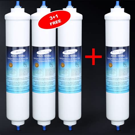 Water Filter Replacement For Samsung DA29 10105J GE GXRTPR GXRTDQ