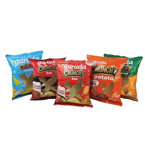 Jual Garuda Crunchy O Corn Bee Potato Snack Shopee Indonesia