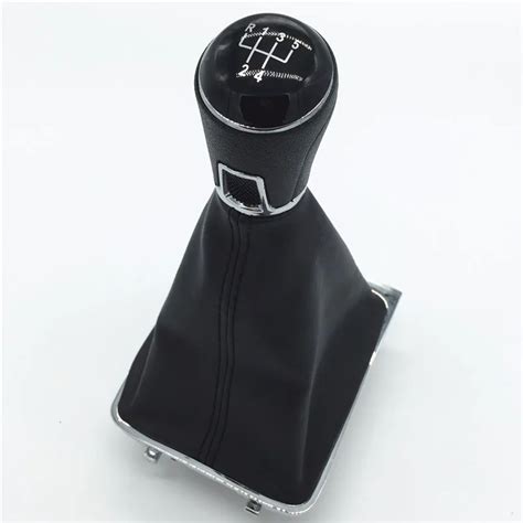 New 56 Speed Car Styling Manual Gear Shift Knob Lever Stick Pen For Volkswagen Vw Passat B7