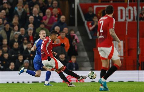 WATCH Casemiro Stunner For Manchester United Vs Leicester