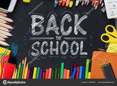 Back To School Lettering Stock Photo By ©arturverkhovetskiy 159982634