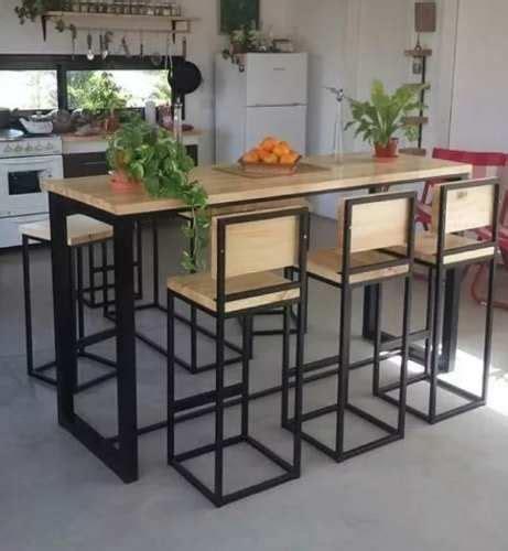 Em Geral Imagen Muebles Para Cocina De Herreria Y Madera Actualizar