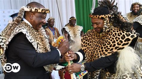 South Africa Court Overturns Zulu King Recognition Dw 12 12 2023