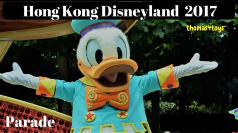 Hong Kong Disneyland Parade 2017 Youtube