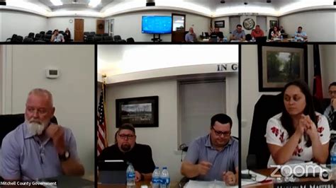 Mitchell County Boc Meeting Pt 2 8 14 23 Youtube