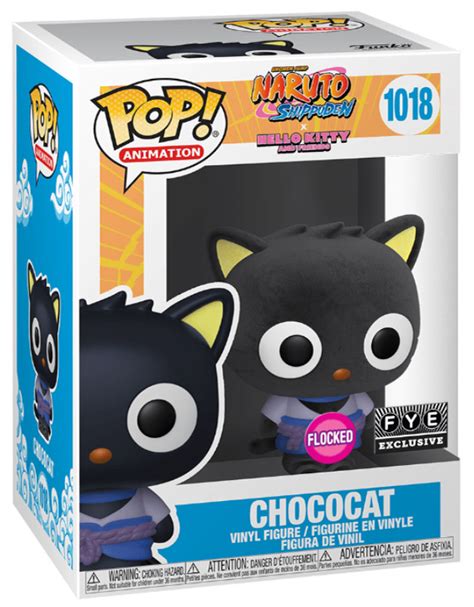 Figurine Pop Sanrio Pas Cher Chococat Flocked