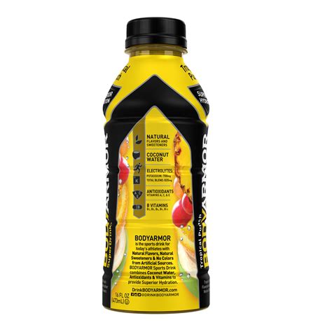 Bodyarmor Sports Drink Tropical Punch 16 Fl Oz 1 Count