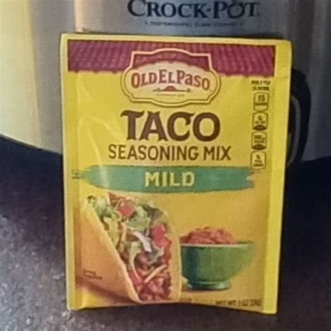 Old El Paso Old El Paso Taco Seasoning Mix Review Abillion