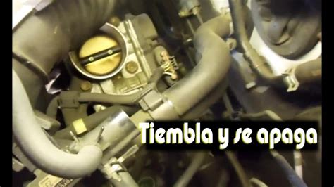 Diagnostico De Auto Que Tiembla Y Se Apaga Aveces YouTube