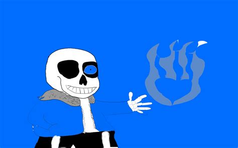 Sans Glowong Eye by Sans2point0 on DeviantArt