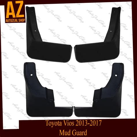 Toyota Vios 2013 2017 Mud Flap Mud Guard Lazada PH