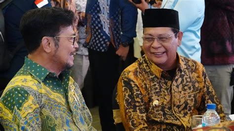 Tandatangani Mou Kur Pertanian Rp M Paman Birin Harap Tingkatkan