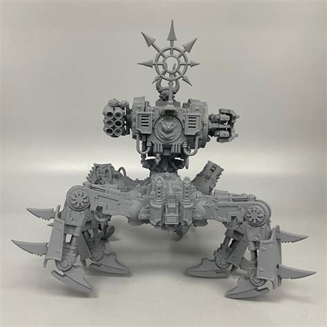 Chaos Defiler Warhammer Raum Marine K Walker Daemon Motor