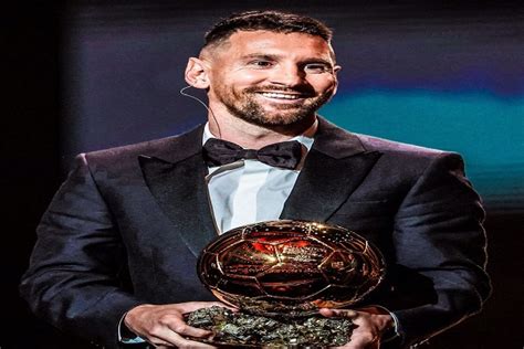 Messi Beats Haaland Mbappe Osimhen To Win 8th Ballon D Or The