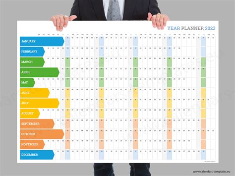 Free Printable Year Planner Word Pdf Printable Online