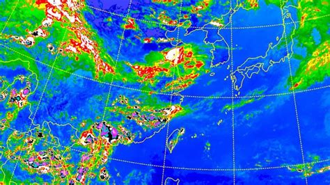 「第二波致災梅雨鋒面」來了！ 吳德榮說「這一天」報到｜東森新聞：新聞在哪 東森就在哪裡