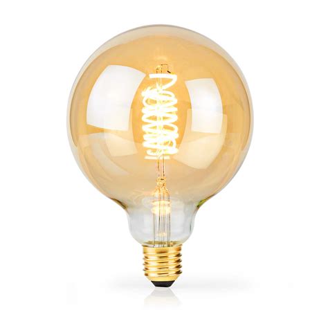 Led Filament Globe Lamp Dimbaar 5W G95 2200K Kopen Ledloket