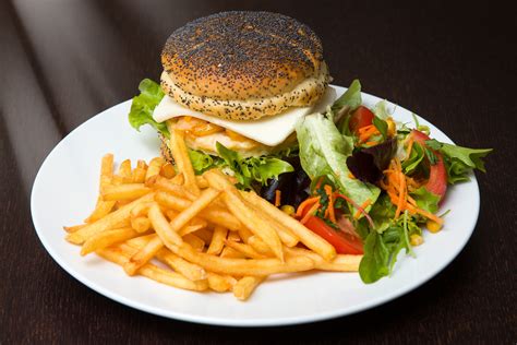 Banco de imagens prato refeição Comida salada produzir Chapa