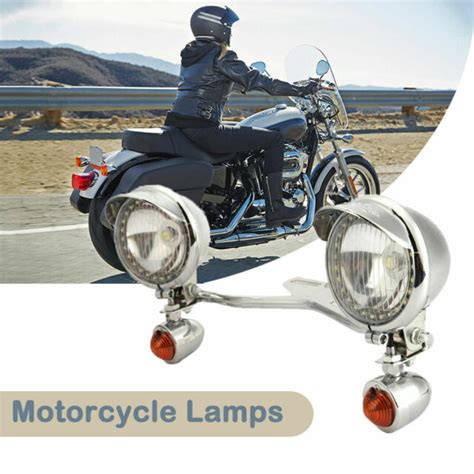 Passing Turn Signal Light Bar For Kawasaki VN Vulcan Classic Nomad 1600