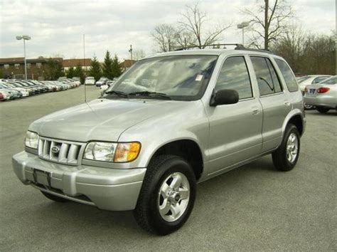 2002 Kia Sportage - Information and photos - MOMENTcar