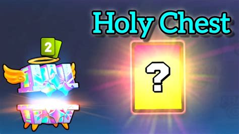 Holy Chest Unboxing Demo For All Fragers Not Real Frag Pro