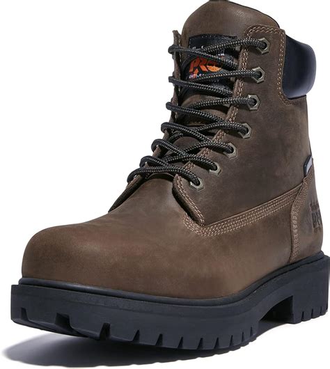 Timberland Pro Men S Direct Attach Inch Steel Safety Toe Waterproof