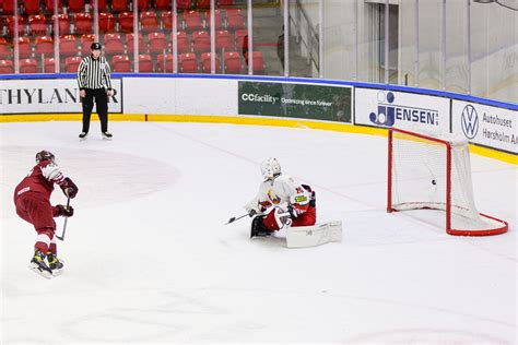 LHF Latvijas U 20 hokeja izlase svarīgā spēlē piekāpjas Baltkrievijai