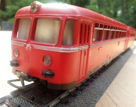 Märklin H0 3016 4018 Motorwagen Schienenbus VT 95 mit Catawiki