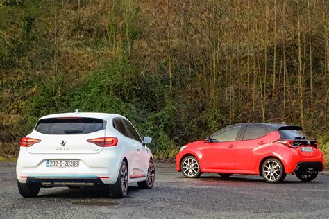 Toyota Yaris Hybrid vs. Renault Clio E-Tech comparison - a feature by ...