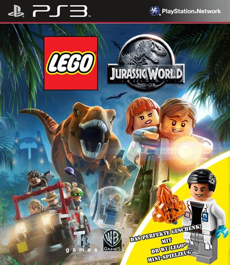 Lego Jurassic World Special Edition Playstation 3 Amazonde Games