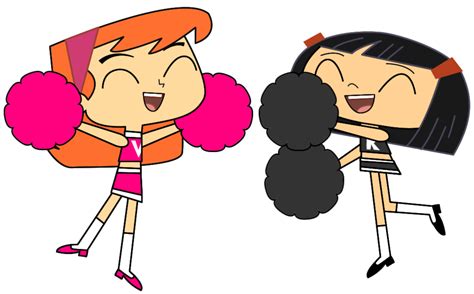 Image - Sidekick Vana Glama Kitty Ko Cheerleaders.png | Love Interest Wiki | FANDOM powered by Wikia