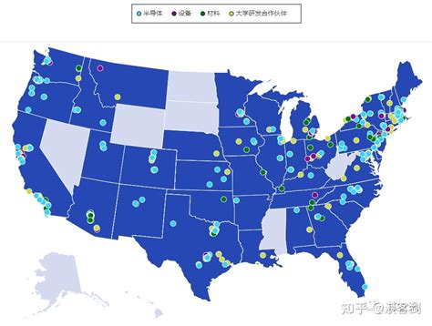 美国半导体产业概况：占据全球48市场，研发投入占比是中国25倍 知乎