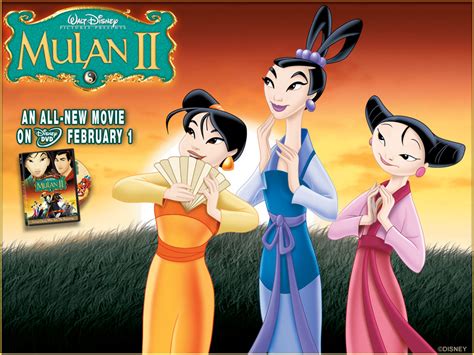 Mulan Ii Wallpaper Mulan Ii Wallpaper 31142818 Fanpop