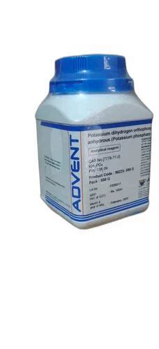 Potassium Dihydrogen Orthphosphate 500 Gm At Best Price In Pune ID