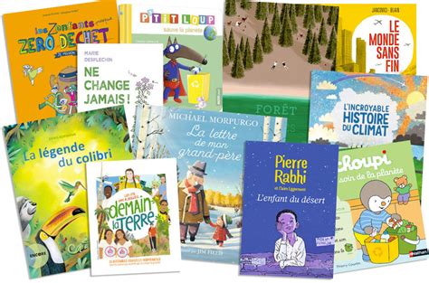 Notre sélection de livres pour sensibiliser les enfants à l