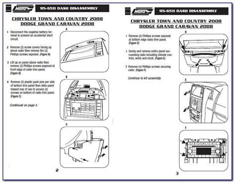 Exploring The Body Parts Diagram Of The 2012 Chrysler Town And Country