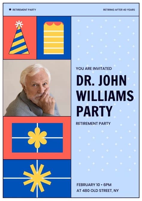 Free Retirement Party Invitation templates | Wepik