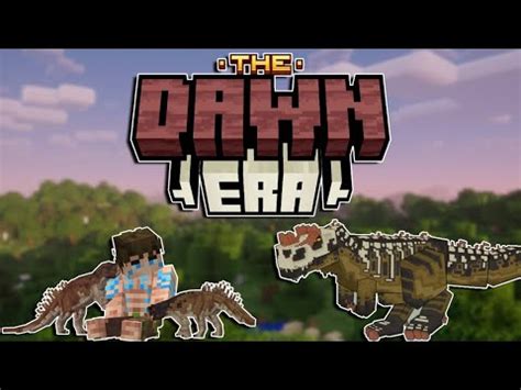 THE DAWN ERA MOD MINECRAFT 1 20 1 ACTUALIZADO REMAKE De