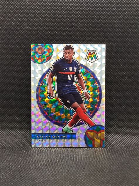 Kylian Mbappe 2021 Mosaic Road To FIFA World Cup 1 Stained Glass SSP