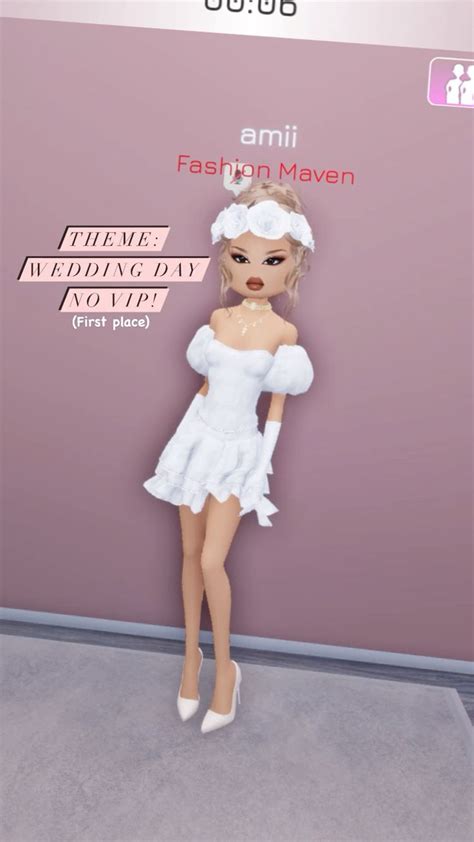 Dress To Impress Dri Outfit Roblox Theme Wedding Day In 2024 Dress To Impress Vip Dress