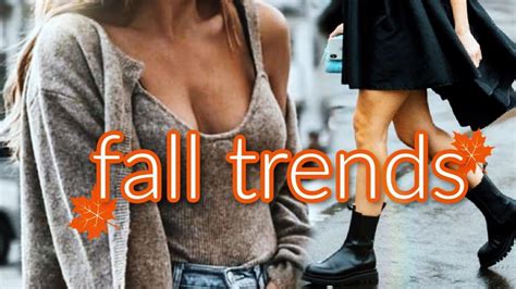 Top 6 Fall Fashion Trends Actually Worth Wearing In 2020 Youtube