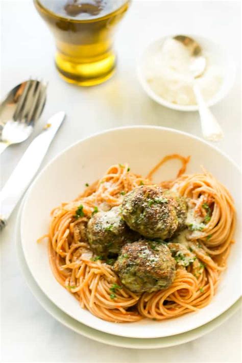 Spicy Turkey Meatballs With Veggies Primavera Kitchen