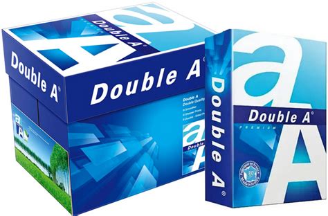 Double A 80gsm A5 Smoother Copy Paper 15 X 500 Sheet Cartons Printers