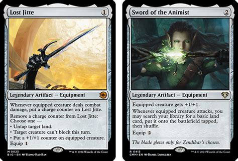 Jitte Sword Card Kingdom Blog