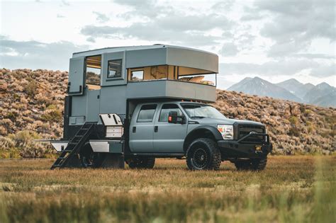 This Custom Ford F-550 Was Built For Off-Road Adventures - Maxim