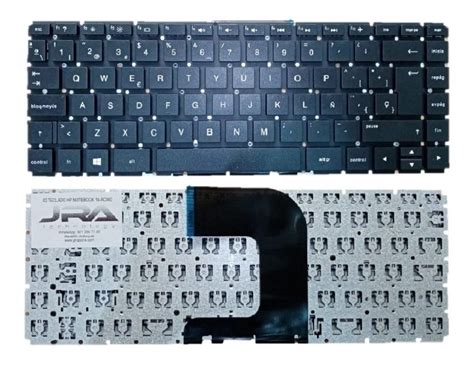 Teclado Hp 14 ac 14 af 14 am 240g4 245 G4 24 G4 Español ñ Mercado Libre