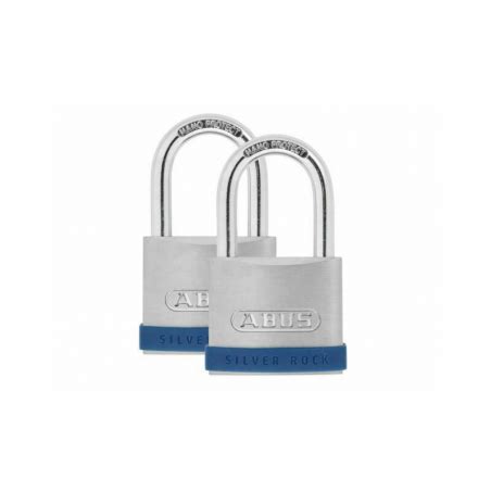 Abus Cadena A Clef Silver Rock 5 40 Twins B Dfnli 2pcs Tecniba