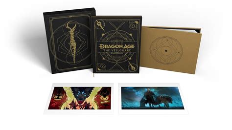 The Art Of Dragon Age The Veilguard Deluxe Edition Collector S Editions