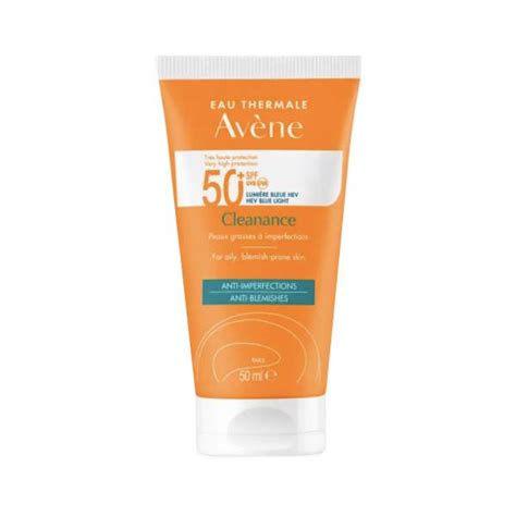 AVÈNE Solaire cleanance solaire SPF 50 50ml Parapharmacie Pharmarket